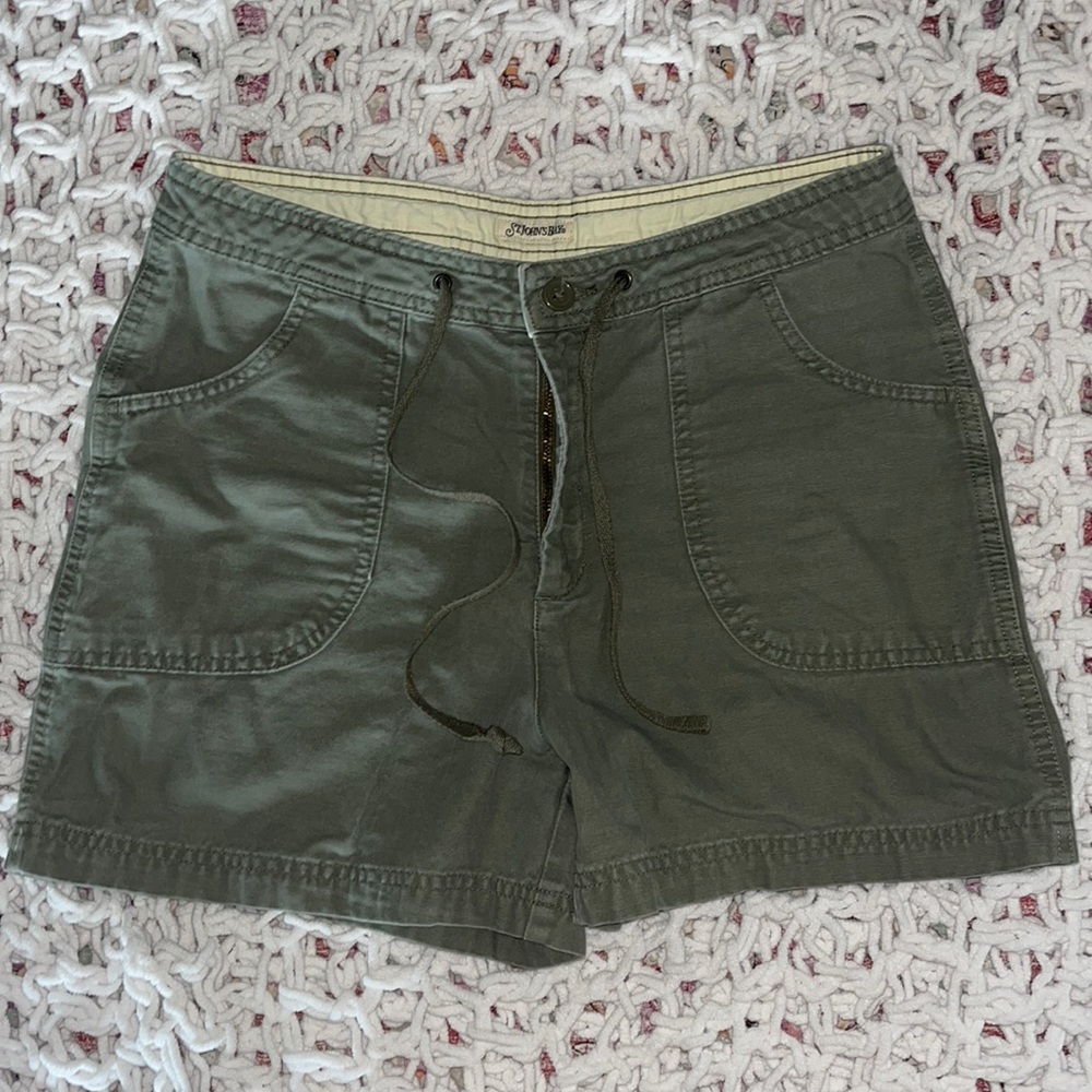 At. John’s Bay size 6 army green shorts